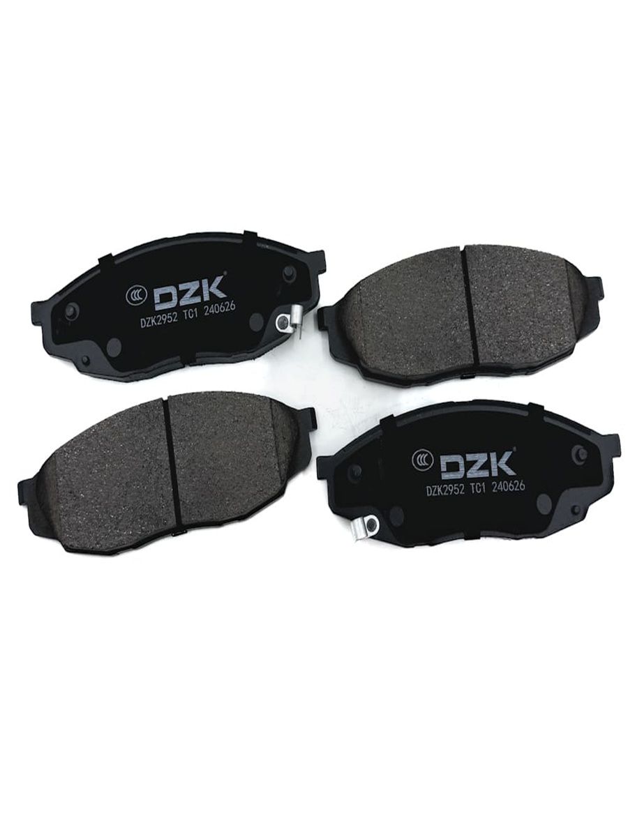 HAVAL JOLION 2WD (до 2023г.). Передние КЕРАМИЧЕСКИЕ тормозные колодки DZK. 3501123XGW02A - Миниатюра 1