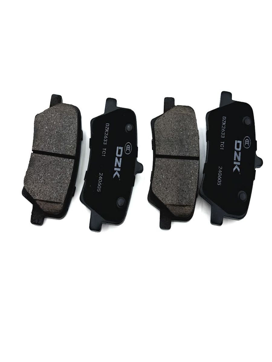 Kaiyi E5/Omoda S5. Задние КЕРАМИЧЕСКИЕ тормозные колодки DZK. G01-6GN3501080AA; J60-6GN3502080EV - Миниатюра 1