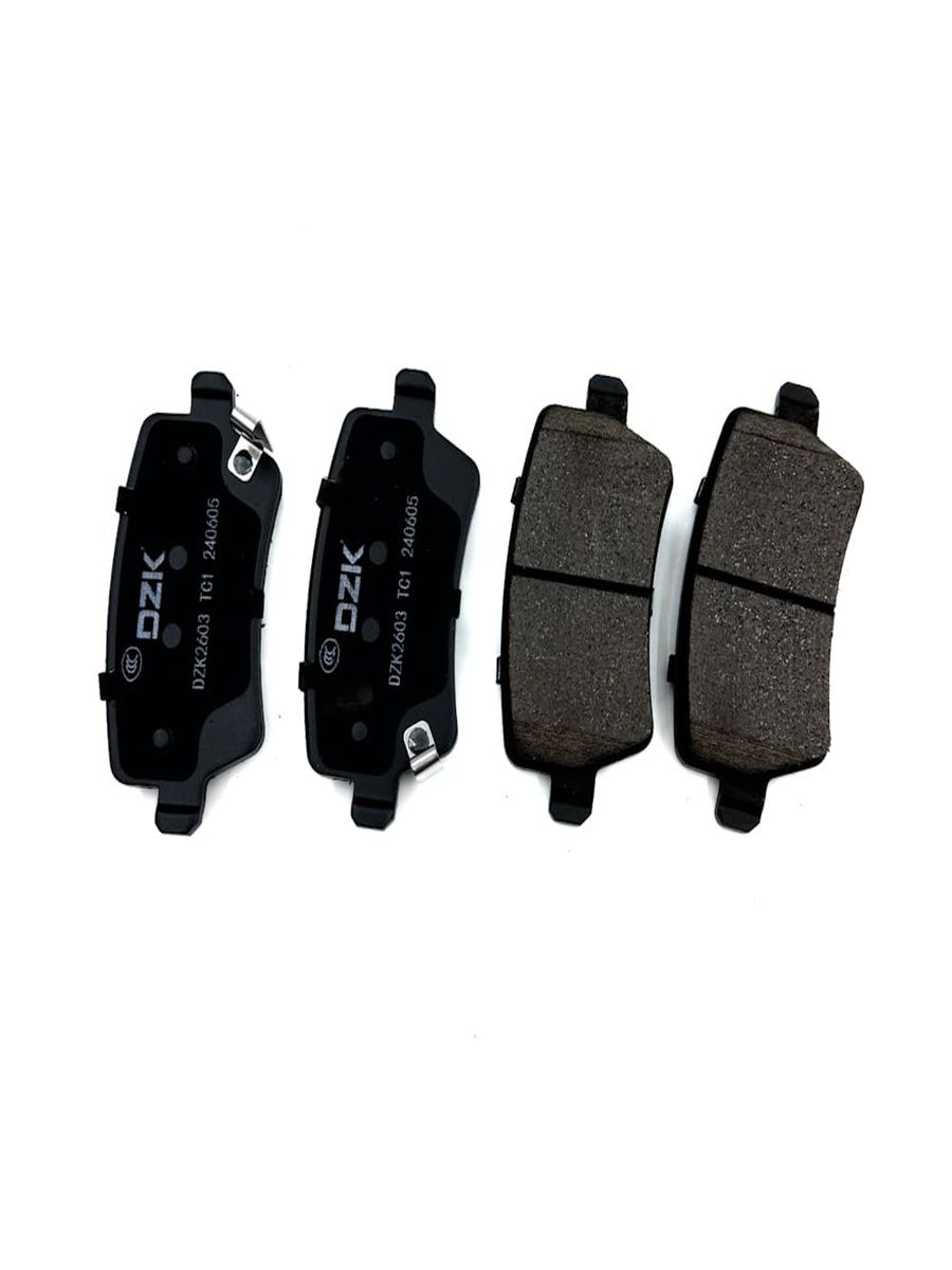 Kaiyi E5/Omoda S5. Задние КЕРАМИЧЕСКИЕ тормозные колодки DZK. G01-6GN3501080AA; J60-6GN3502080EV - Миниатюра 1