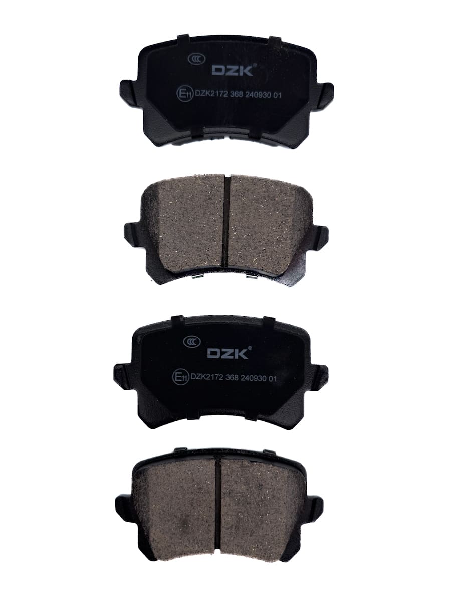 Kaiyi E5/Omoda S5. Задние КЕРАМИЧЕСКИЕ тормозные колодки DZK. G01-6GN3501080AA; J60-6GN3502080EV - Миниатюра 1