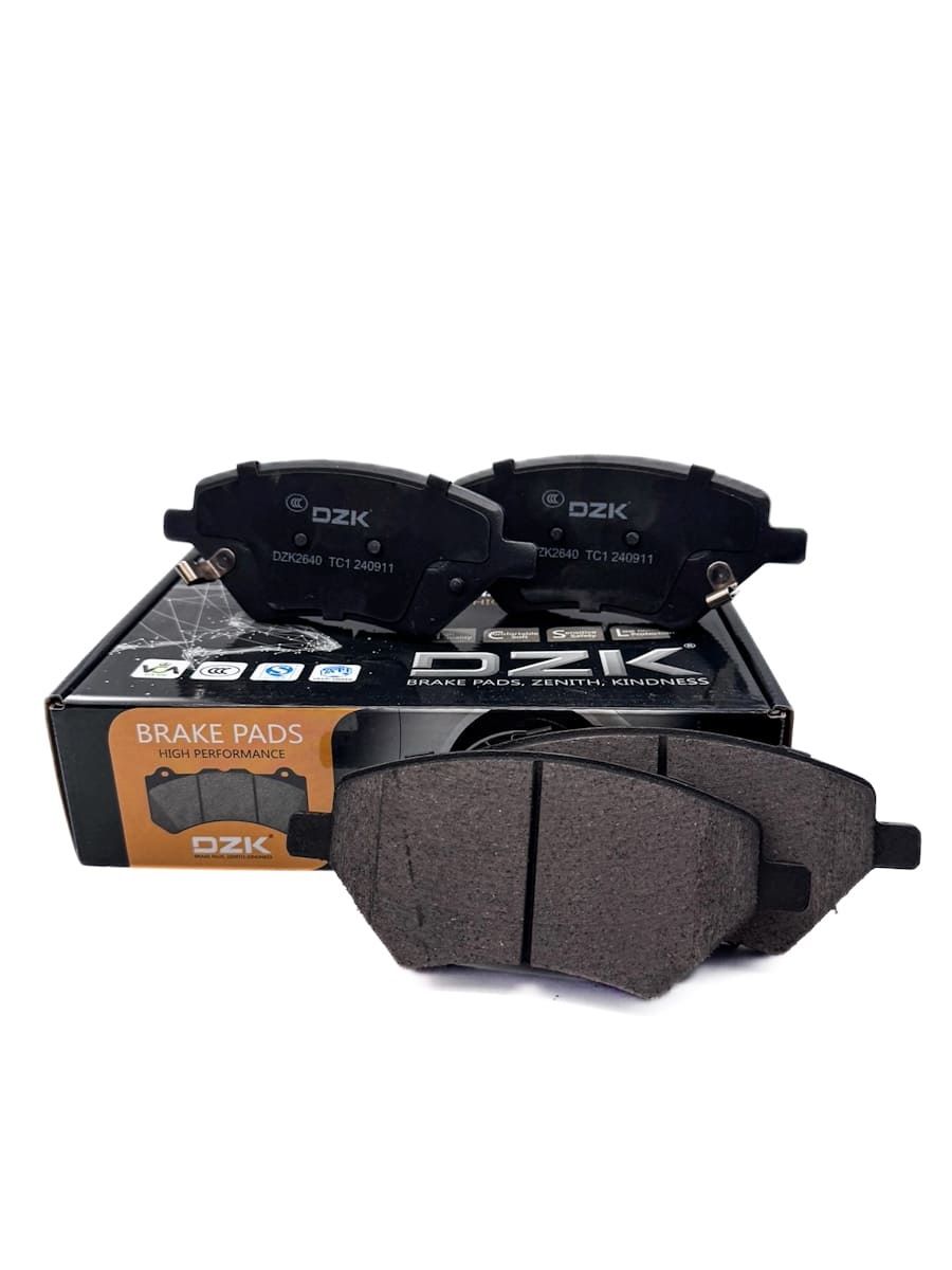 Kaiyi E5/Omoda S5. Задние КЕРАМИЧЕСКИЕ тормозные колодки DZK. G01-6GN3501080AA; J60-6GN3502080EV - Миниатюра 1