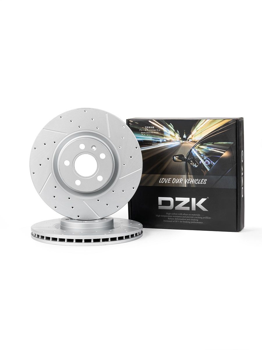 Jetour Dashing 1.5T/1.6T . Передние вентилируемые тормозные диски (333 мм) DZK. F08-3501075 - Миниатюра 1